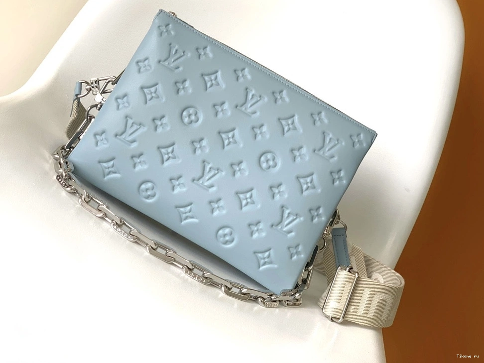 Cheap COUSSIN VUITTON PM-26*20*12cm LOUIS 0708